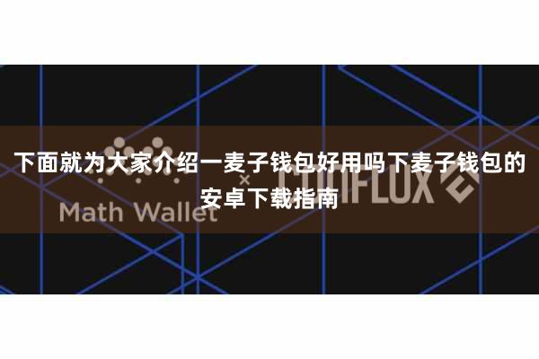 下面就为大家介绍一麦子钱包好用吗下麦子钱包的安卓下载指南