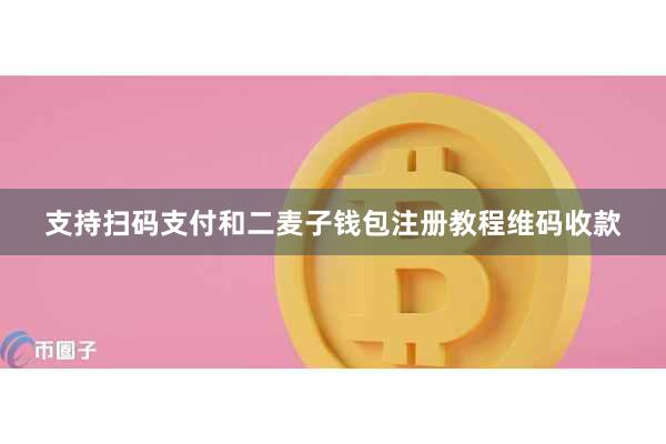 支持扫码支付和二麦子钱包注册教程维码收款