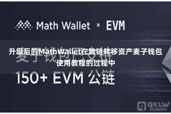 升级后的MathWallet在跨链转移资产麦子钱包使用教程的过程中