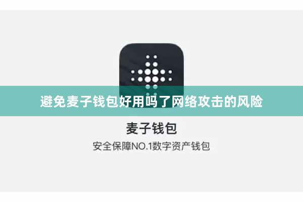 避免麦子钱包好用吗了网络攻击的风险