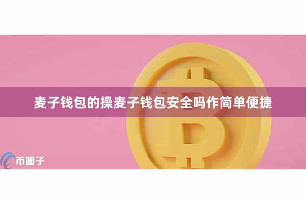 麦子钱包的操麦子钱包安全吗作简单便捷