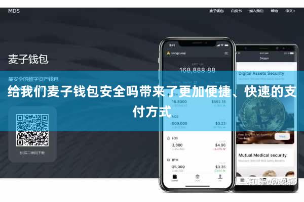 给我们麦子钱包安全吗带来了更加便捷、快速的支付方式